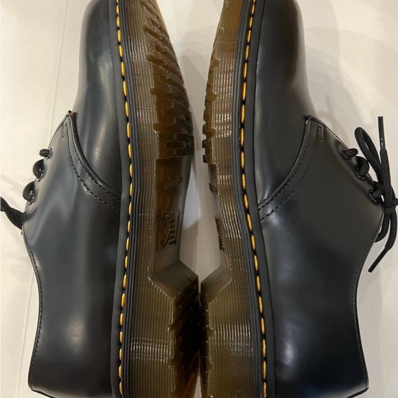 NWB Dr. Martens 1461 WOMEN'S SMOOTH LEATHER OXFORD SHOES Black US 9/EU 41 - Picture 7 of 12